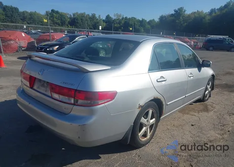 2003 Honda Accord 2.4 Ex z USA, uszkodzony, nr VIN JHMCM56673C031256